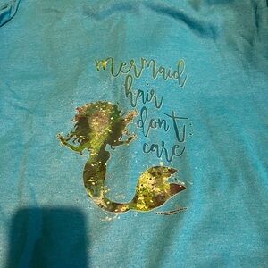 Mermaid hair don’t care sweatshirt